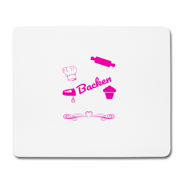 Backen Mousepad - Meine Oma kann alles Backen