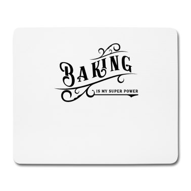 Backen Mousepad - Backen Bäcker Bäckerin Bäckerei Baking
