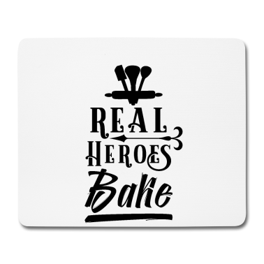 Backen Mousepad - Bäcker Backen Bäckerin Bäckerei Baking