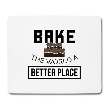 Backen Mousepad - Backen Kuchen Bäckerin Bäcker Geschenk Torte