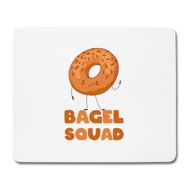 Backen Mousepad - Bagel Squad backen Bäcker