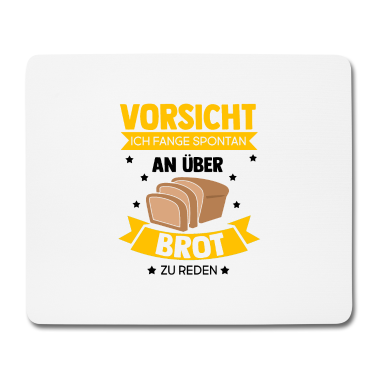 Backen Mousepad - Konditor Bäcker Bäckerei Backen Konditorei