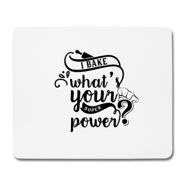 Backen Mousepad - Bäcker Bäckerei Bäckerin Baking Backen