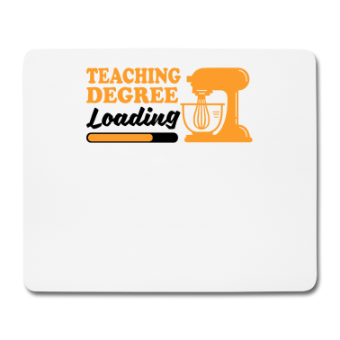 Backen Mousepad - Bäckereilehrer Abschluss Bäcker Backen Liebhaber