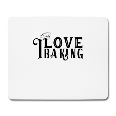 Backen Mousepad - Bäckerin Backen Bäckerei Bäcker Baking