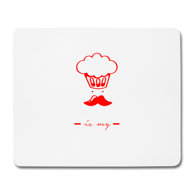 Backen Mousepad - Backen aus Leidenschaft