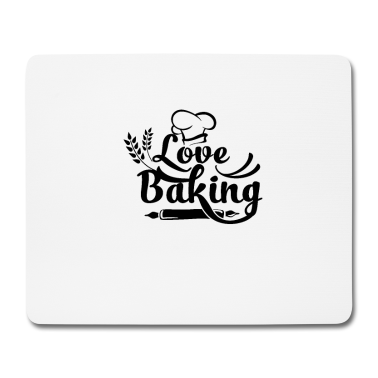 Backen Mousepad - Bäcker Backen Baking Bäckerei Bäckerin