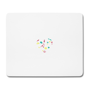 Backen Mousepad - Backen ist billiger Bäcker oder Koch Geschenk