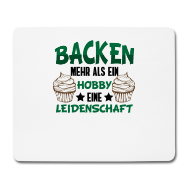 Backen Mousepad - Bäcker Shirt • Cake backen • Bäckerei Geschenk