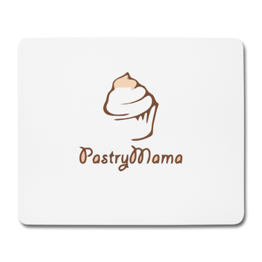 Backen Mousepad - Cupcake backen