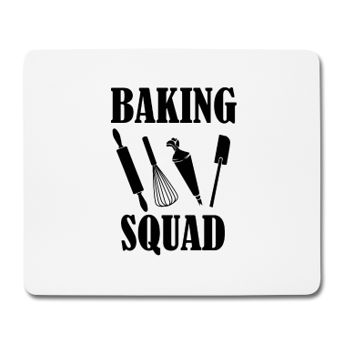 Backen Mousepad - Backen Bäcker Team Witziger Küchenchef