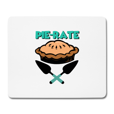 Backen Mousepad - Kuchen Backen Bäcker Bäckerin Wortspiel