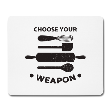 Backen Mousepad - Backen Bäcker Geschenk idee Hobby Beruf