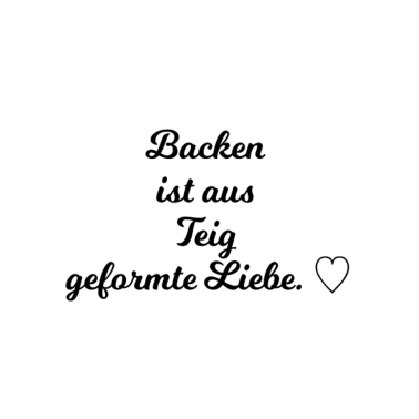 Motiv Backen <3
