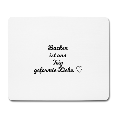 Backen Mousepad - Backen <3