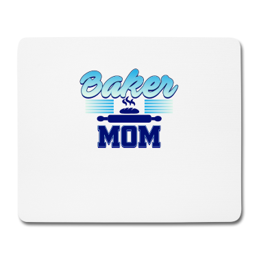 Backen Mousepad - Bäcker Bäckerei Backhaus Backen Backstube Geschenk