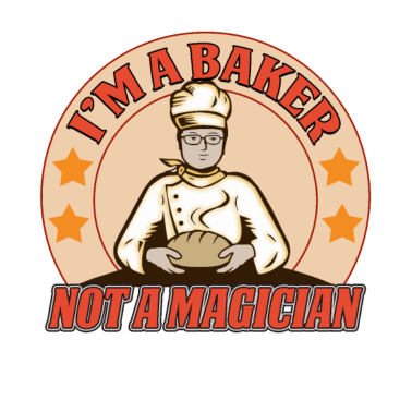 Motiv Bäcker Bäckerei Backhaus Backen Backstube Geschenk