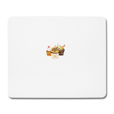 Backen Mousepad - Ich bin ein Back-Junkie