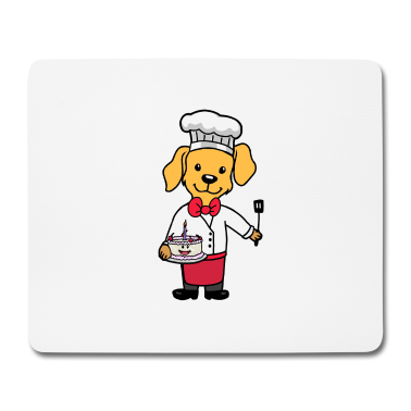 Backen Mousepad - Kuchen Torten Bäcker Konditor Berufe backen