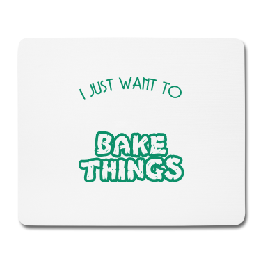 Backen Mousepad - Kaffee und backen