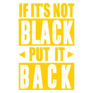 Motiv Black Back