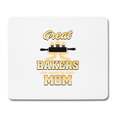 Backen Mousepad - Bäcker Bäckerei Backhaus Backen Backstube Geschenk
