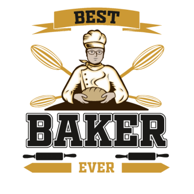 Motiv Bäcker Bäckerei Backhaus Backen Backstube Geschenk
