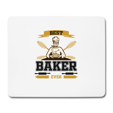 Backen Mousepad - Bäcker Bäckerei Backhaus Backen Backstube Geschenk