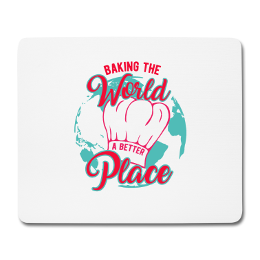 Backen Mousepad - Weihnachtsbäckerei Backen Bäcker Lustiger Spruch