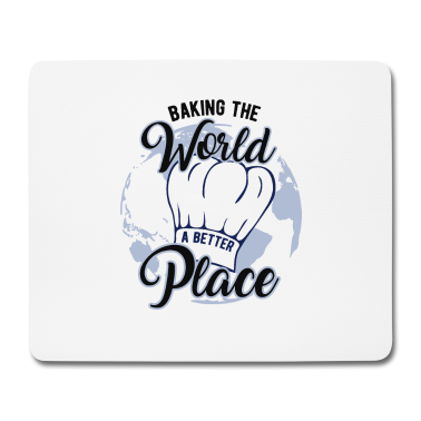 Backen Mousepad - Weihnachtsbäckerei Backen Bäcker Lustiger Spruch