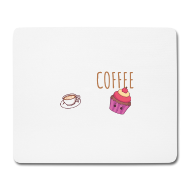 Backen Mousepad - Kaffee trinken und backen | Bäcker | Kaffee | Brot