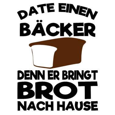 Motiv Bäcker Arbeit Bäckerei Geschenk Konditor backen