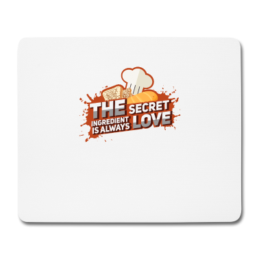 Backen Mousepad - Backen Bäcker Bäckerin Mit Liebe Gebacken Brot