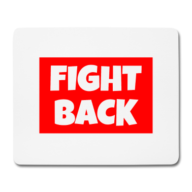 Backen Mousepad - Fight back