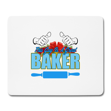 Backen Mousepad - Guter Bäcker