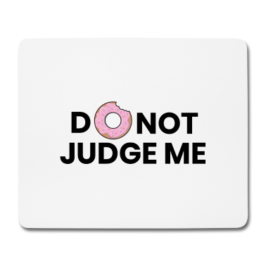 Backen Mousepad - Donut backen Geschenk Bäcker Süßigkeit