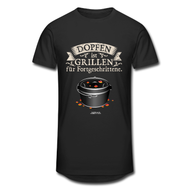 Grillen T-Shirt - Dopfen und Grillen | ▶ Shop Dutch Oven T-Shirts