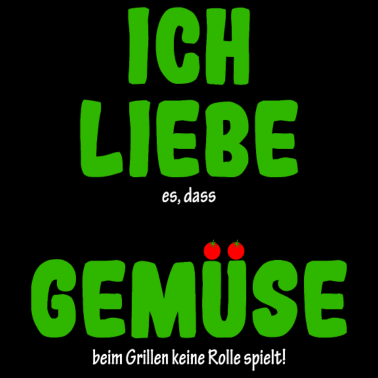 Motiv Grillen Grill Grillmeister Gemüse