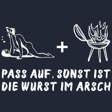 Motiv COOLES SHIRT GRILL BBQ SEX