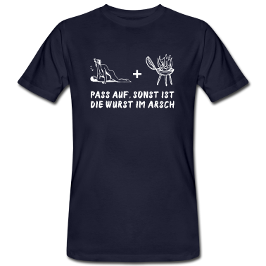 Grillen T-Shirt - COOLES SHIRT GRILL BBQ SEX