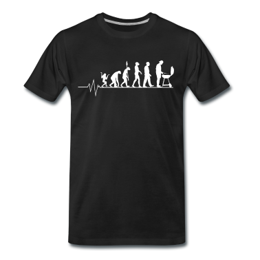 Grillen T-Shirt - Evolution Grillen
