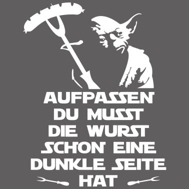 Motiv Yoda-Dunkle Seite