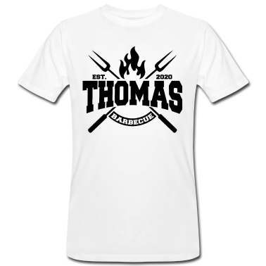 Grillen T-Shirt - Thomas Barbecue Fanartikel