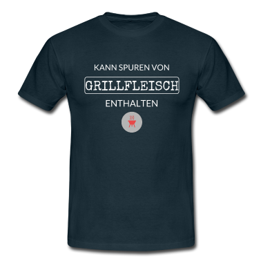 Grillen T-Shirt - Grillen Männer Geschenk