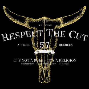 Motiv Grillmeister Grillspruch Logo