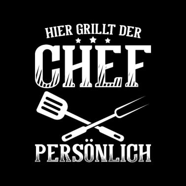 Motiv Grillen Grillmeister Grillparty Barbecue BBQ