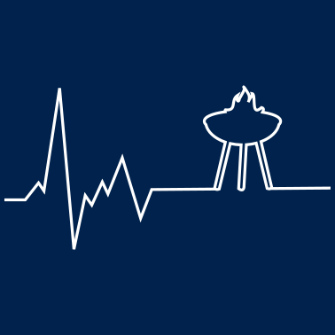 Motiv herzschlag grill