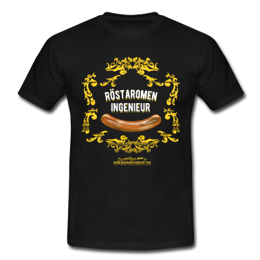 Grillen T-Shirt - Grill T Shirt Röstaromeningenieur