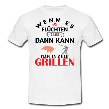Grillen T-Shirt - Grill