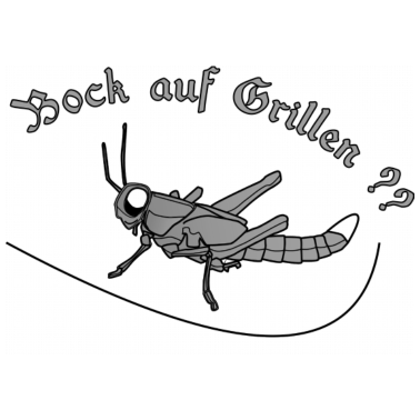 Motiv bock auf Grillen